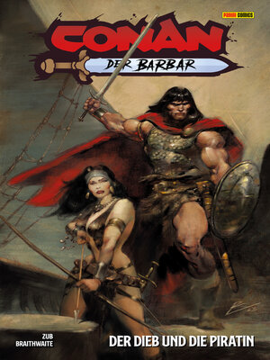 cover image of Conan der Barbar, Band 2